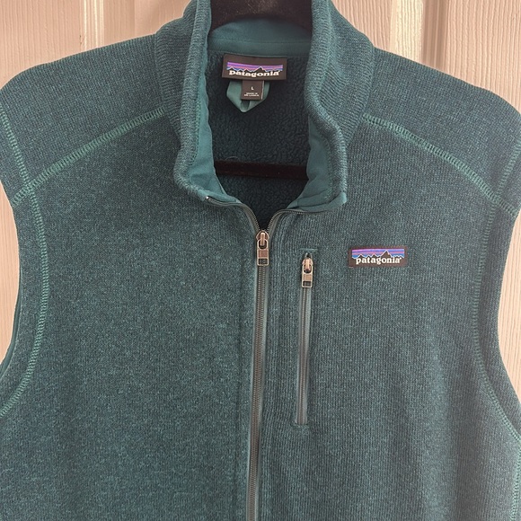 Patagonia Fleece Sweater Vest - Picture 2 of 4
